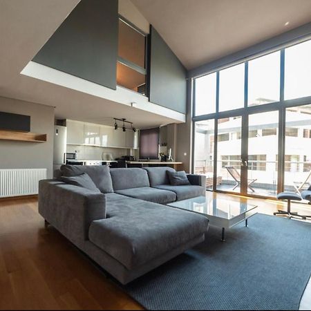 Minimal Brand New Loft Next To Subway Apartment Athens Exterior photo