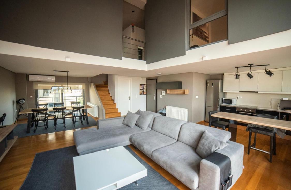 Minimal Brand New Loft Next To Subway Apartment Athens Exterior photo