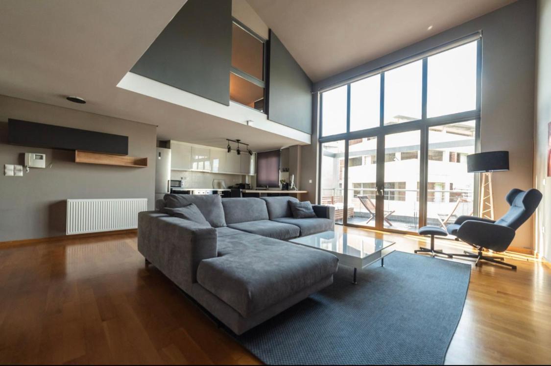 Minimal Brand New Loft Next To Subway Apartment Athens Exterior photo