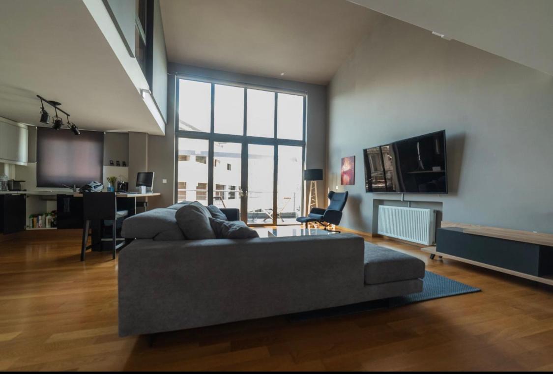Minimal Brand New Loft Next To Subway Apartment Athens Exterior photo