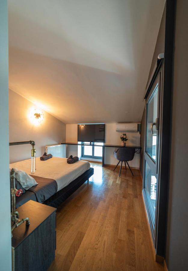 Minimal Brand New Loft Next To Subway Apartment Athens Exterior photo